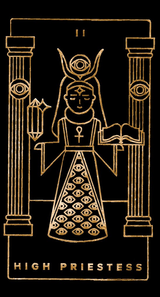 Golden Thread Tarot